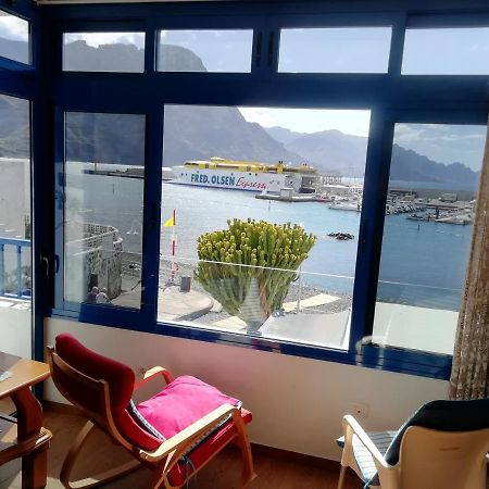 Ferienwohnung Casapello Seaview Puerto de las Nieves Exterior foto