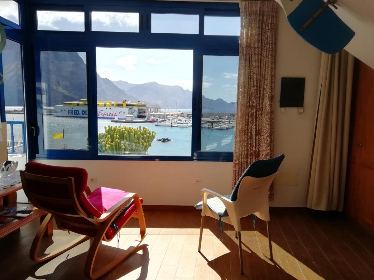 Ferienwohnung Casapello Seaview Puerto de las Nieves Exterior foto