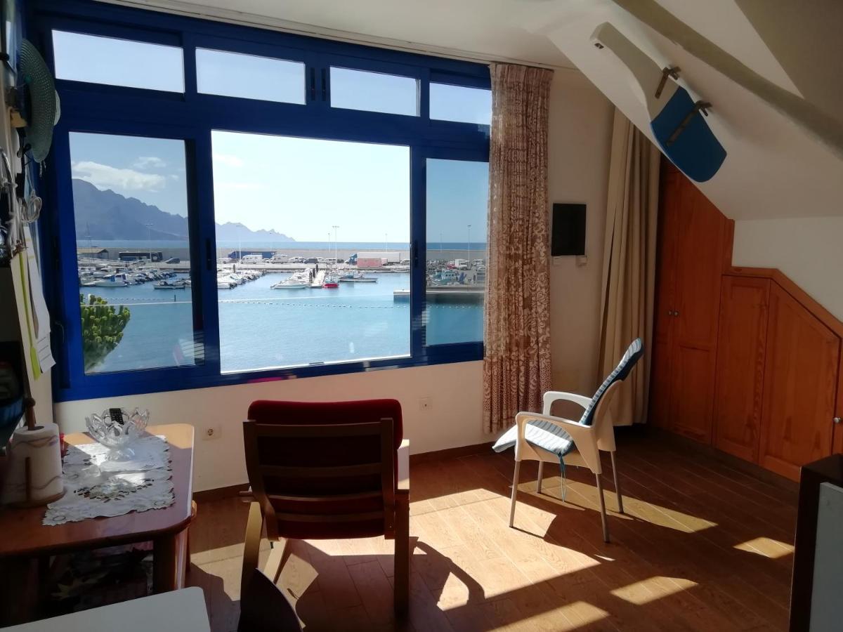 Ferienwohnung Casapello Seaview Puerto de las Nieves Exterior foto