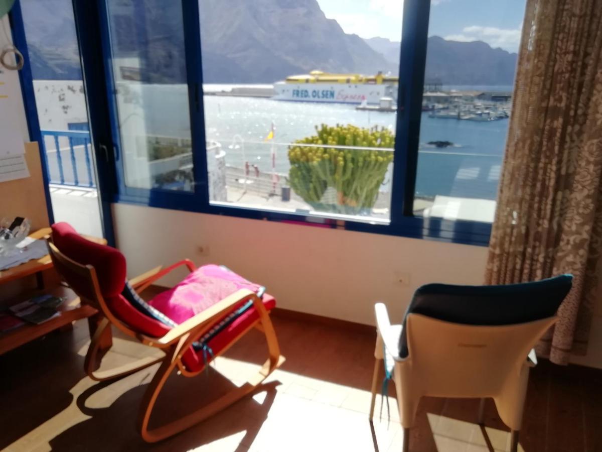 Ferienwohnung Casapello Seaview Puerto de las Nieves Exterior foto