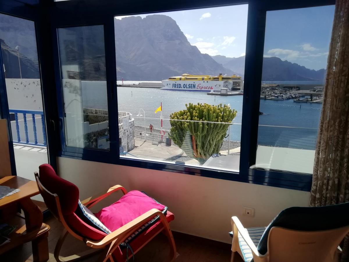 Ferienwohnung Casapello Seaview Puerto de las Nieves Exterior foto