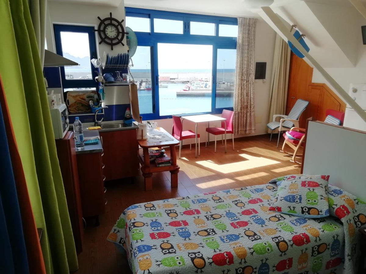 Ferienwohnung Casapello Seaview Puerto de las Nieves Exterior foto