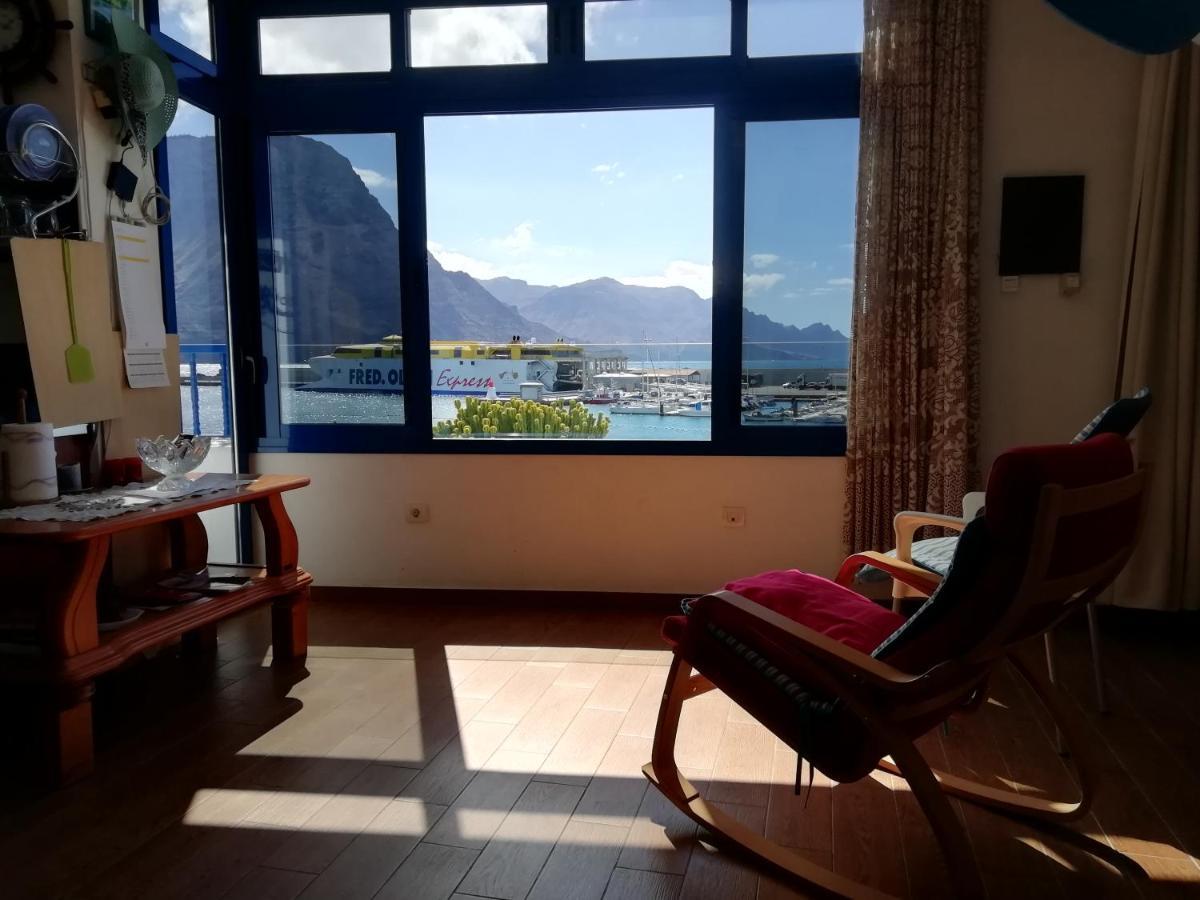 Ferienwohnung Casapello Seaview Puerto de las Nieves Exterior foto