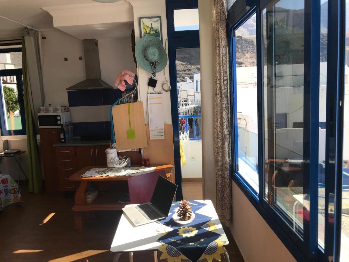 Ferienwohnung Casapello Seaview Puerto de las Nieves Exterior foto