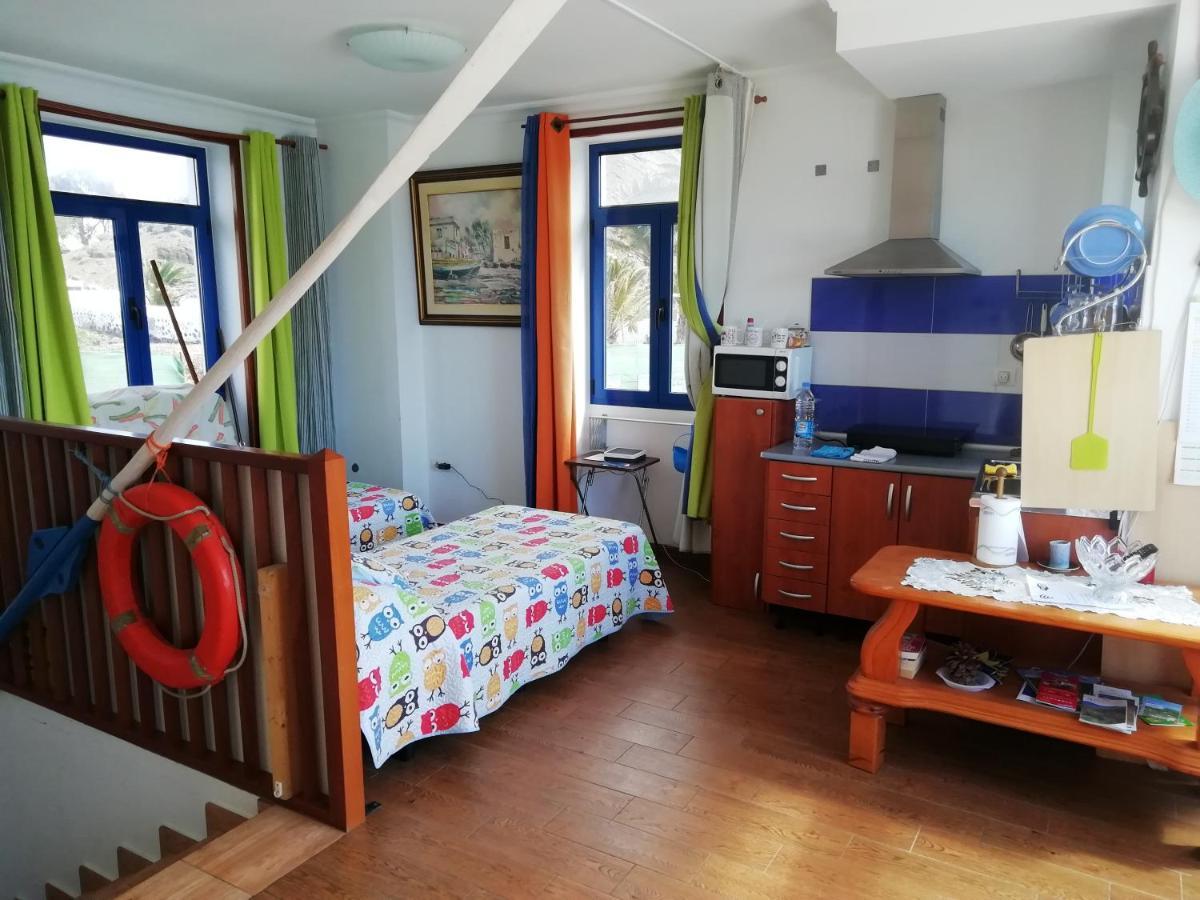 Ferienwohnung Casapello Seaview Puerto de las Nieves Exterior foto