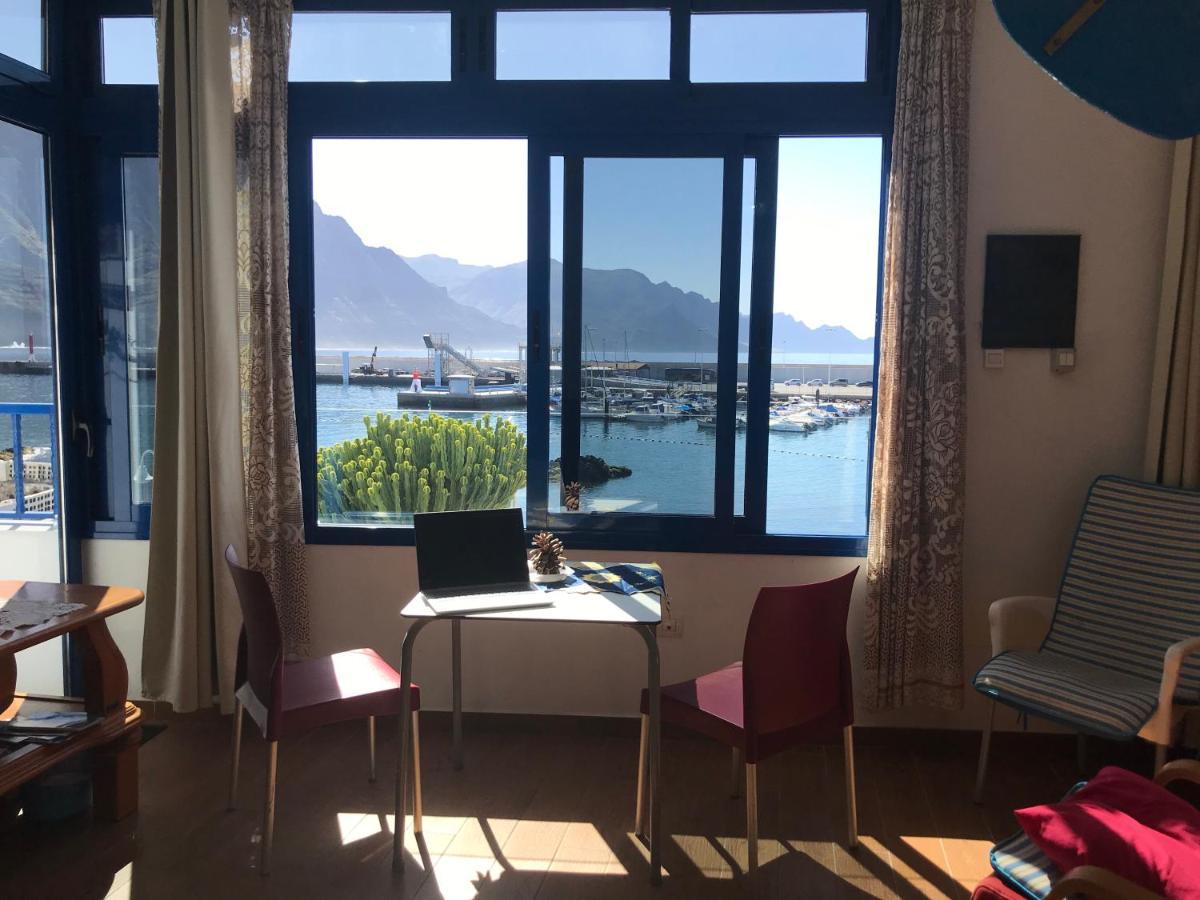 Ferienwohnung Casapello Seaview Puerto de las Nieves Exterior foto