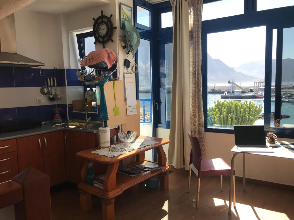 Ferienwohnung Casapello Seaview Puerto de las Nieves Exterior foto